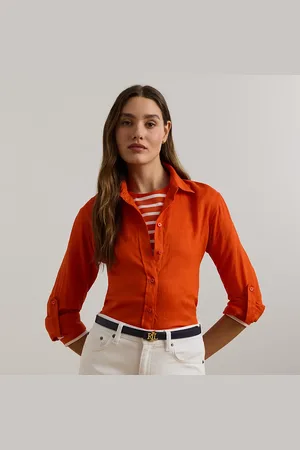 Ralph Lauren Camisa de lino Relaxed Fit