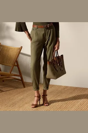 Ralph Lauren Pantalón Gordon de gabardina de algodón