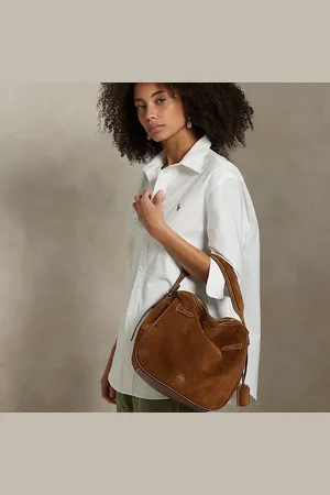 Ralph Lauren Bolso Satchel Polo ID de ante