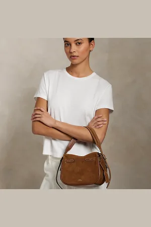 Ralph Lauren Bolso satchel Polo ID mini de ante