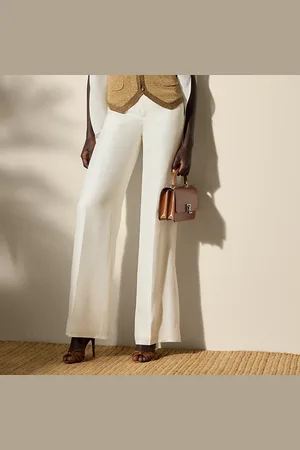 Ralph Lauren Pantalón Dean de shantung de seda