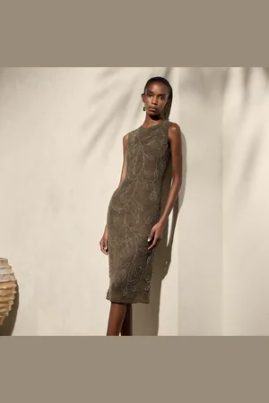 Ralph Lauren Vestido de cóctel Carroll de seda