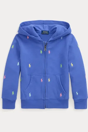 Ralph Lauren Sudadera de felpa con caballo Polo