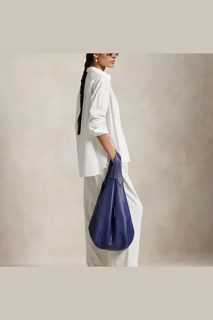 Ralph Lauren Bolso tote Polo Play grande de piel