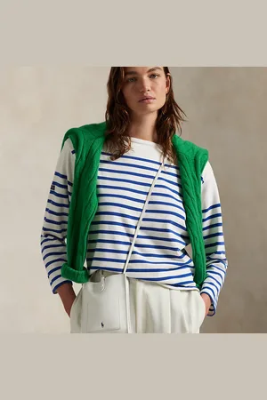 Ralph Lauren Bolso cruzado Polo Play de piel