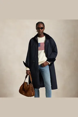 Ralph Lauren Chaqueta funcional de algodón