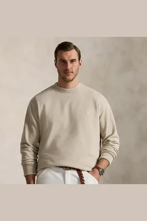 Ralph Lauren Tallas Grandes - Sudadera de felpa de rizo
