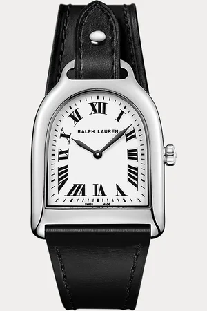 Ralph Lauren Reloj pequeño de acero