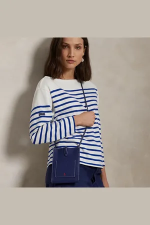 Ralph Lauren Bolso cruzado Polo Play de piel