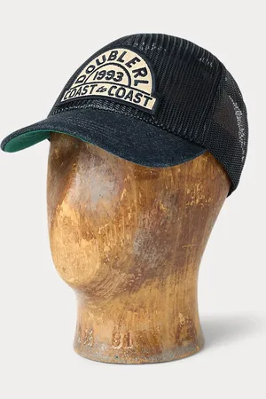 Ralph Lauren Gorra trucker con visera vaquera
