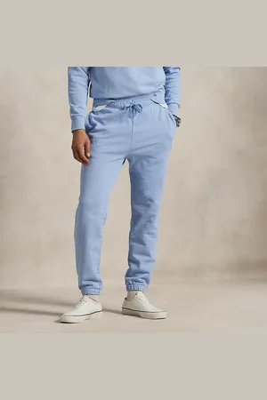 Ralph Lauren Pantalón de chándal de felpa de rizo