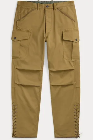 Ralph Lauren Pantalón cargo de cordón de Bedford