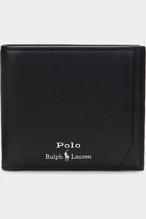 Ralph Lauren Cartera billetera de piel suave