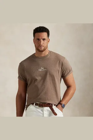 Ralph Lauren Tallas Grandes - Camiseta de punto con logotipo