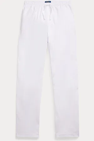 Ralph Lauren Pantalón de pijama de punto de algodón