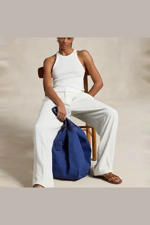 Ralph Lauren Bolso tote grande Polo Play de loneta