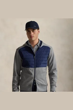 Ralph Lauren Sudadera híbrida con capucha