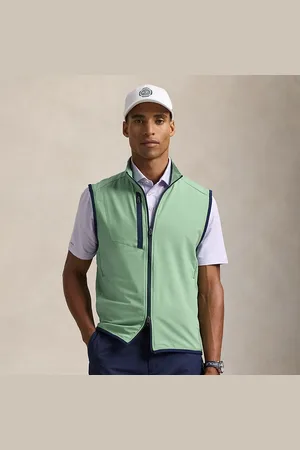 Ralph Lauren Chaleco híbrido con cuello semicisne