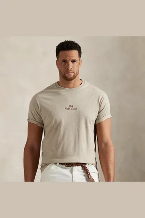 Ralph Lauren Tallas Grandes - Camiseta de punto con logotipo