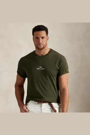 Ralph Lauren Tallas Grandes - Camiseta de punto con logotipo