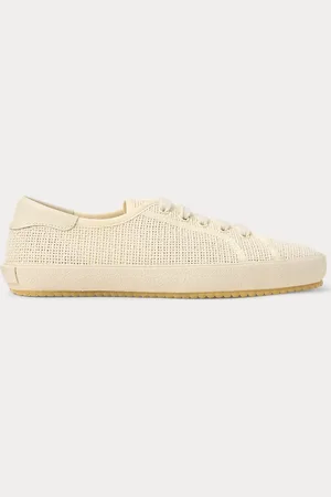 Ralph Lauren Deportiva Bayston de malla de algodón