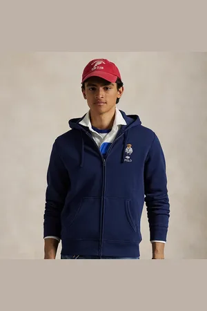 Ralph Lauren Sudadera de felpa con Polo Bear
