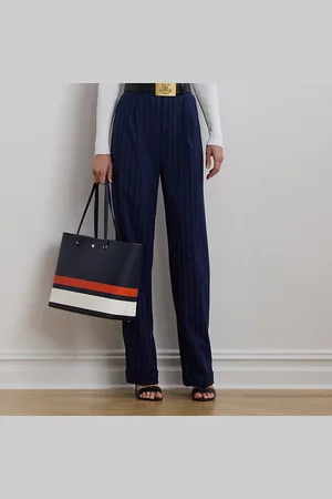 Ralph Lauren Pantalón de sarga con raya diplomática