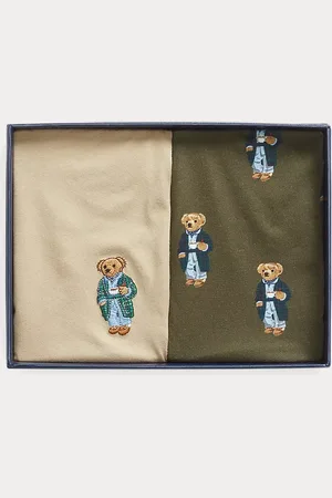 Ralph Lauren 2 bóxers de algodón con elástico