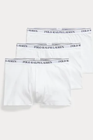Ralph Lauren Tallas Grandes - 3 calzoncillos bóxer de algodón elástico