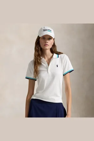 Ralph Lauren Polo acanalado del Open de Australia