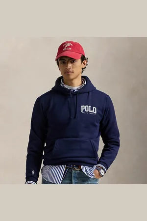 Ralph Lauren Sudadera de felpa con logotipo