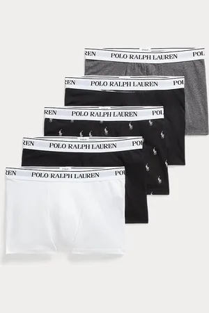 Ralph Lauren 5 bóxers clásicos de algodón elástico