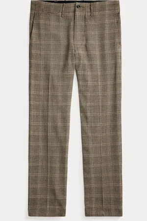 Ralph Lauren Pantalón de oficial de sarga de lana