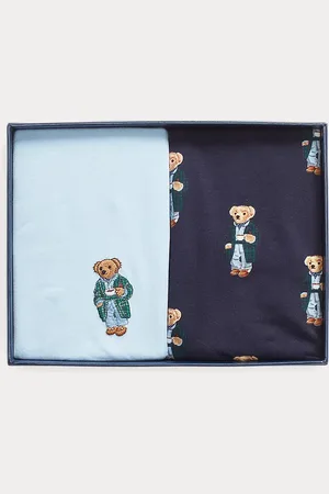 Ralph Lauren 2 bóxers de algodón con elástico