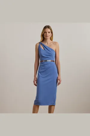 Ralph Lauren Vestido de cóctel de punto jersey