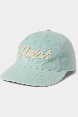 Ralph Lauren Gorra de sarga con aplique