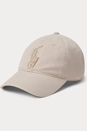 Ralph Lauren Gorra de sarga con Big Pony