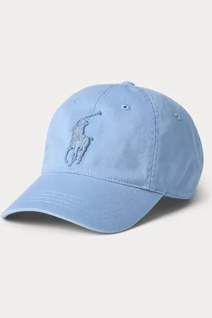 Ralph Lauren Gorra de sarga con Big Pony