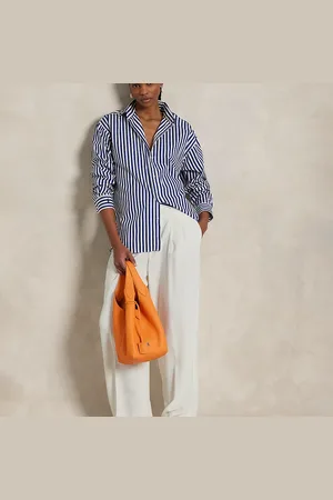Ralph Lauren Bolso tote Polo Play de piel