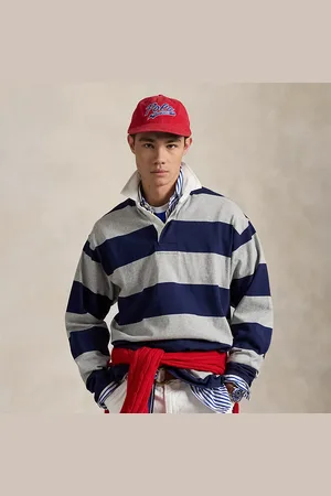 Ralph Lauren Camiseta de rugby Big Fit de punto