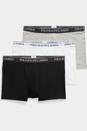 Ralph Lauren Tallas Grandes - 3 calzoncillos bóxer de algodón elástico