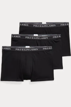 Ralph Lauren Tallas Grandes - 3 calzoncillos bóxer de algodón elástico
