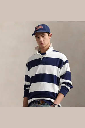 Ralph Lauren Camiseta de rugby Big Fit de punto