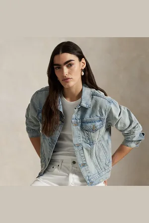 Ralph Lauren Chaqueta trucker de denim