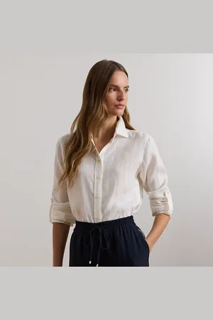 Ralph Lauren Camisa de lino