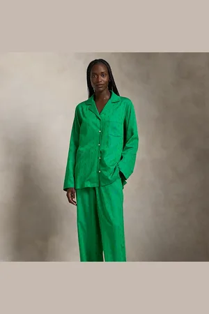 Ralph Lauren Pijama de manga larga con caballo