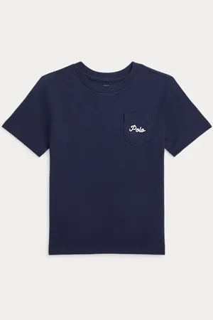 Ralph Lauren Camiseta de punto jersey con perrito