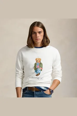 Ralph Lauren Sudadera de felpa con Polo Bear