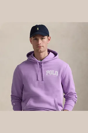 Ralph Lauren Sudadera de felpa con logotipo