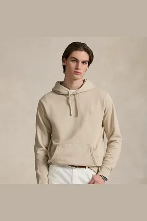 Ralph Lauren Sudadera de felpa de rizo con Big Pony